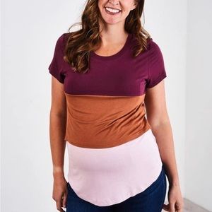 NWT Latched Mama Top
